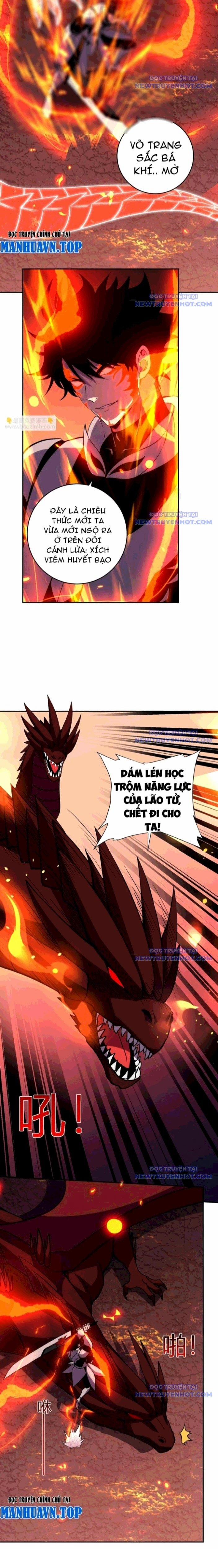 Ta Hoá Thân Ma Thần, Trở Thành Diệt Thế Cự Thú! 23 trang 11