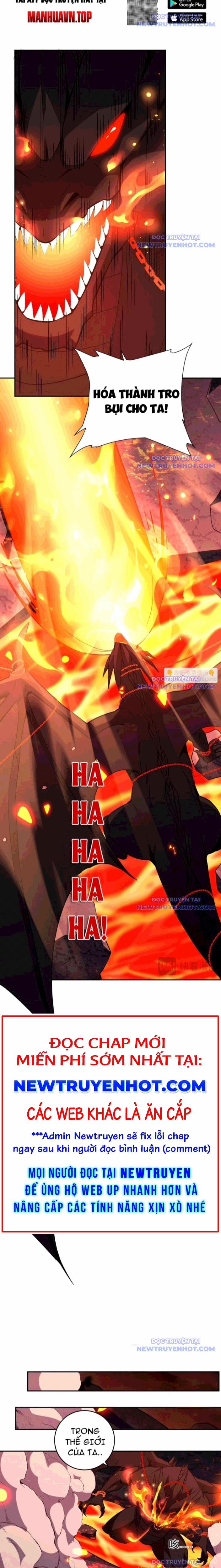 Ta Hoá Thân Ma Thần, Trở Thành Diệt Thế Cự Thú! 23 trang 4