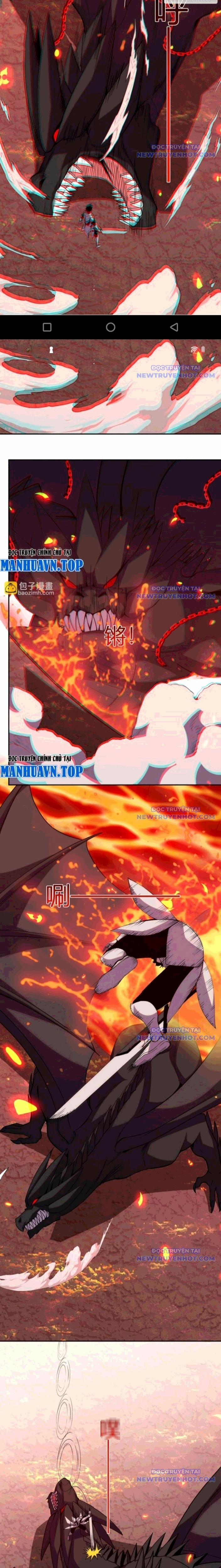 Ta Hoá Thân Ma Thần, Trở Thành Diệt Thế Cự Thú! 23 trang 8