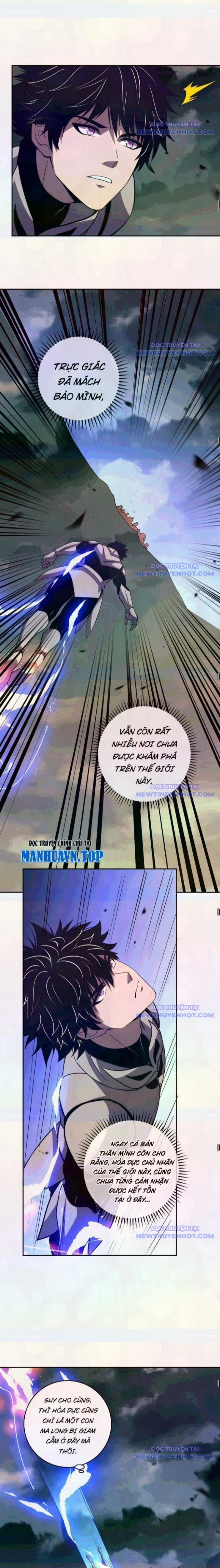 Ta Hoá Thân Ma Thần, Trở Thành Diệt Thế Cự Thú! 24 trang 9