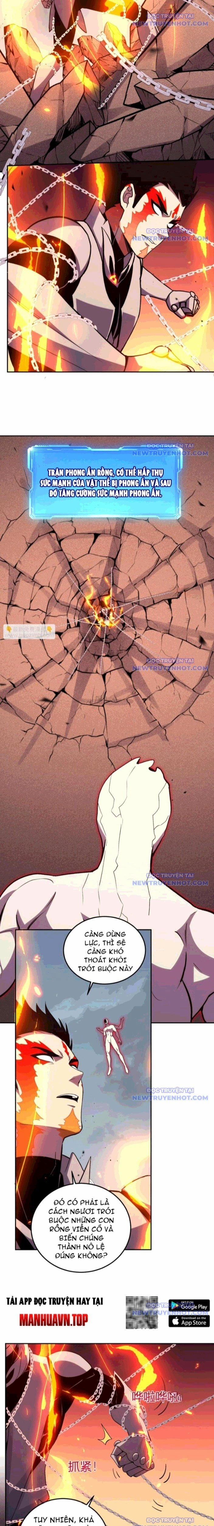 Ta Hoá Thân Ma Thần, Trở Thành Diệt Thế Cự Thú! 26 trang 4