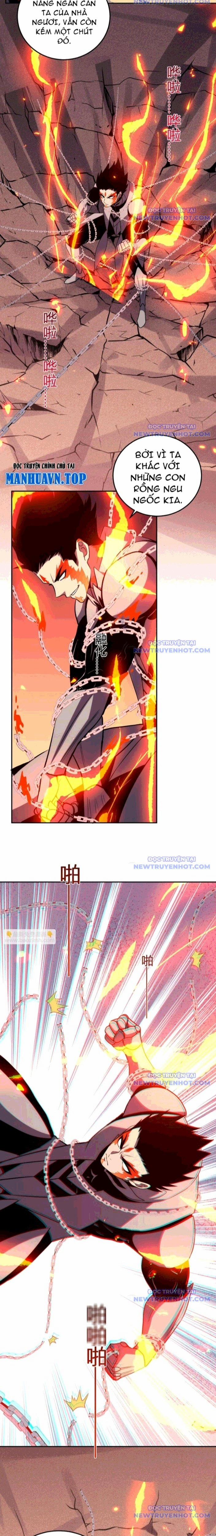 Ta Hoá Thân Ma Thần, Trở Thành Diệt Thế Cự Thú! 26 trang 5