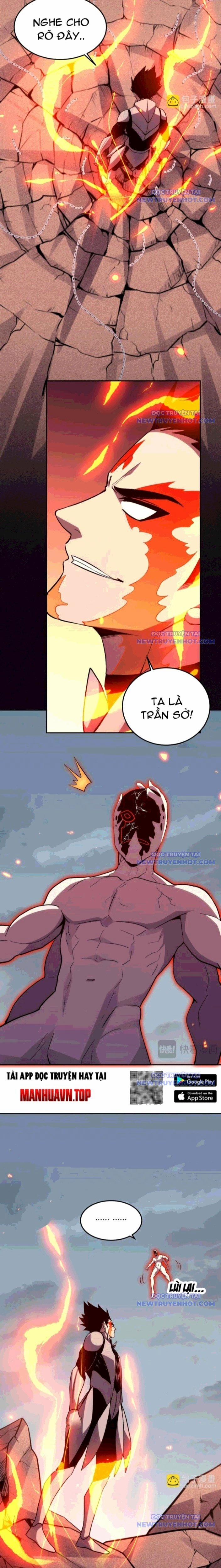 Ta Hoá Thân Ma Thần, Trở Thành Diệt Thế Cự Thú! 26 trang 6