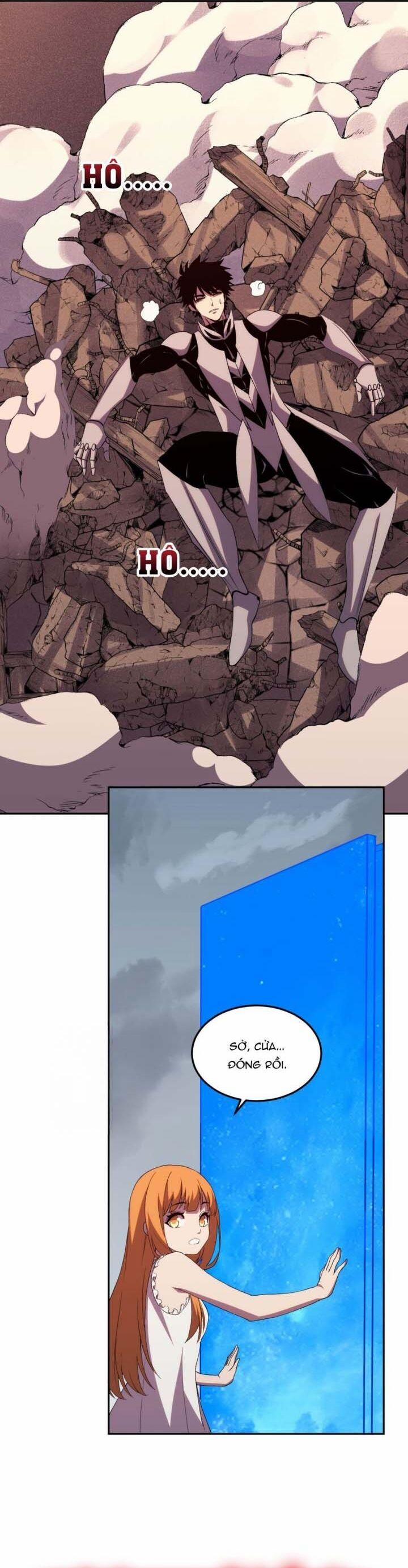 Ta Hoá Thân Ma Thần, Trở Thành Diệt Thế Cự Thú! 27 trang 1