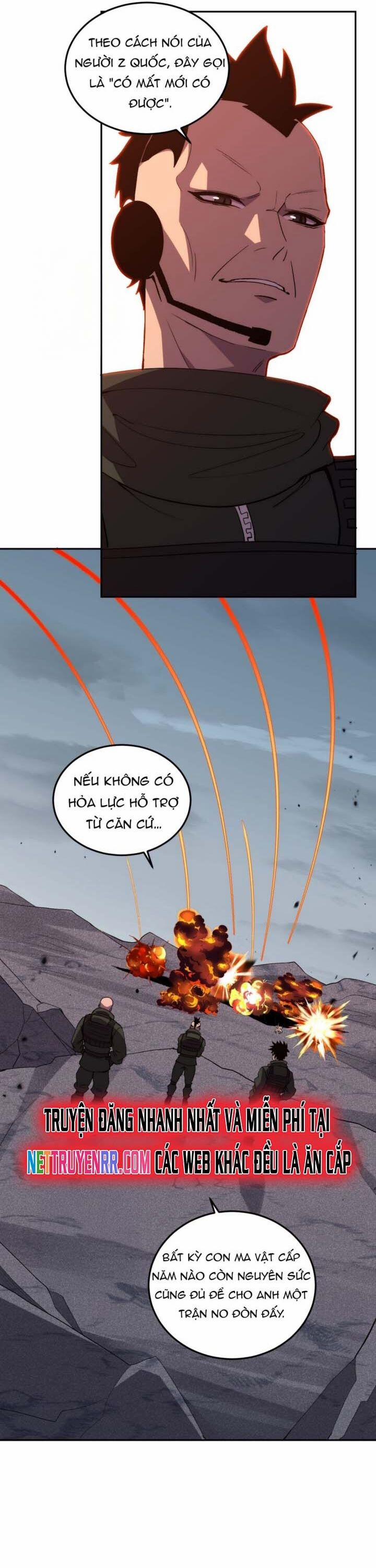 Ta Hoá Thân Ma Thần, Trở Thành Diệt Thế Cự Thú! 27 trang 16