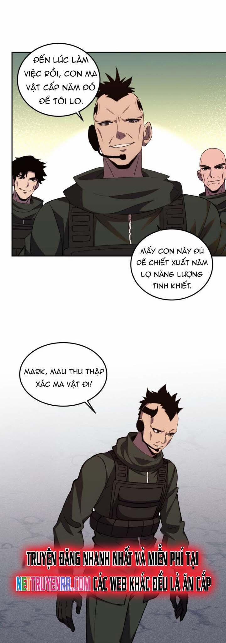 Ta Hoá Thân Ma Thần, Trở Thành Diệt Thế Cự Thú! 27 trang 17