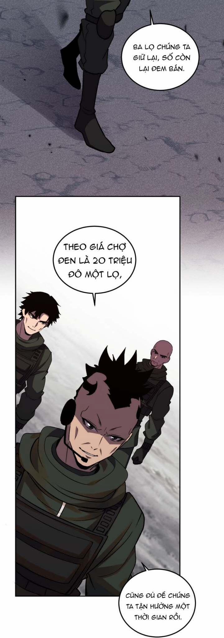 Ta Hoá Thân Ma Thần, Trở Thành Diệt Thế Cự Thú! 27 trang 18