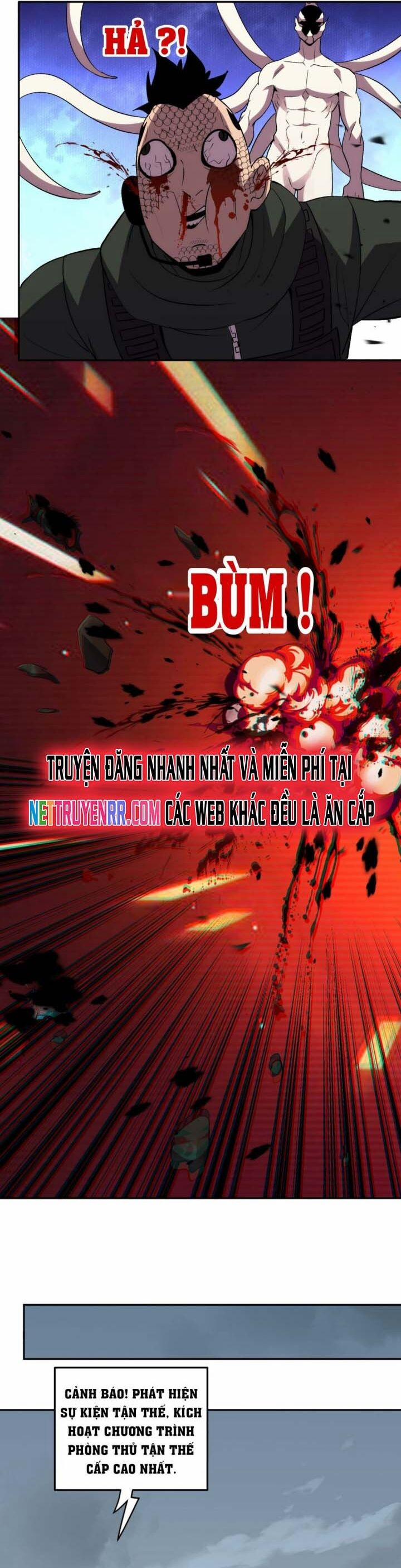 Ta Hoá Thân Ma Thần, Trở Thành Diệt Thế Cự Thú! 27 trang 26