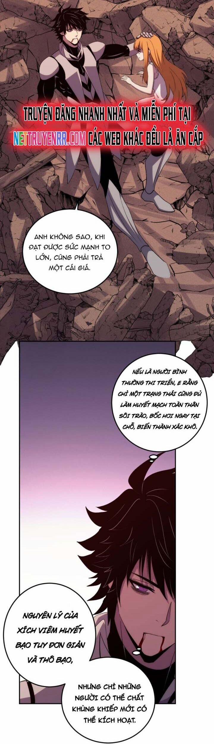 Ta Hoá Thân Ma Thần, Trở Thành Diệt Thế Cự Thú! 27 trang 3