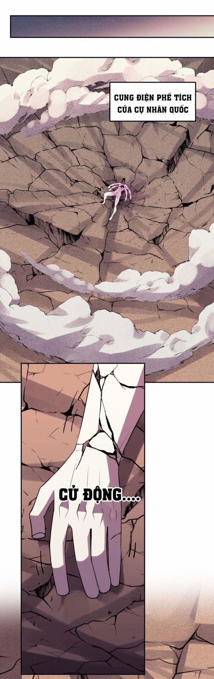 Ta Hoá Thân Ma Thần, Trở Thành Diệt Thế Cự Thú! 27 trang 5