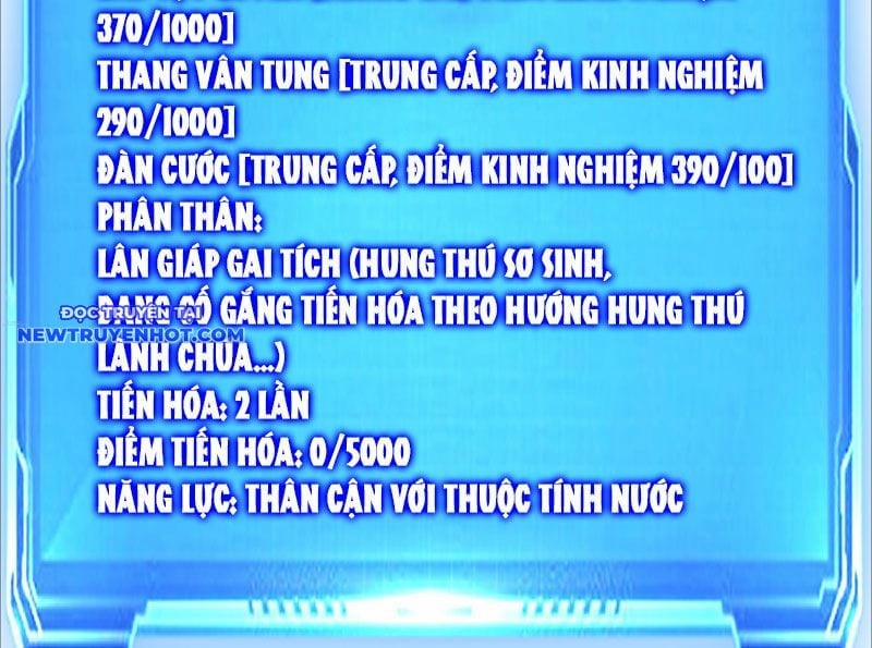 Ta Hoá Thân Ma Thần, Trở Thành Diệt Thế Cự Thú! 5 trang 116