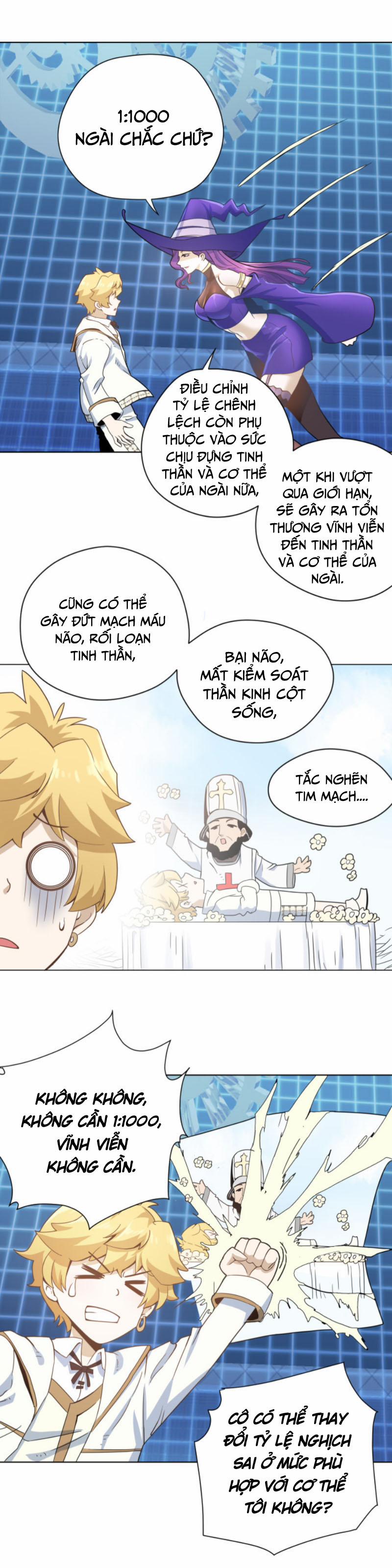 Ta Học Ma Pháp Tại Dị Giới 3 trang 3