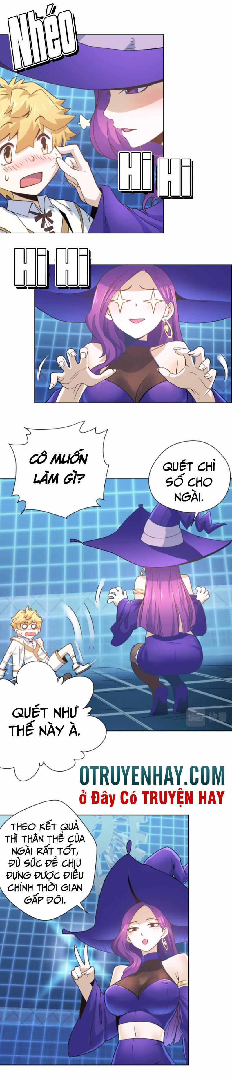 Ta Học Ma Pháp Tại Dị Giới 3 trang 4