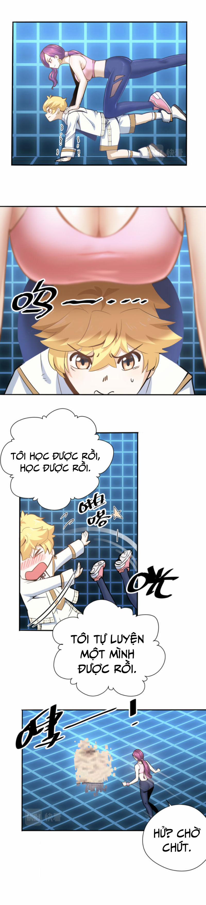 Ta Học Ma Pháp Tại Dị Giới 4 trang 9