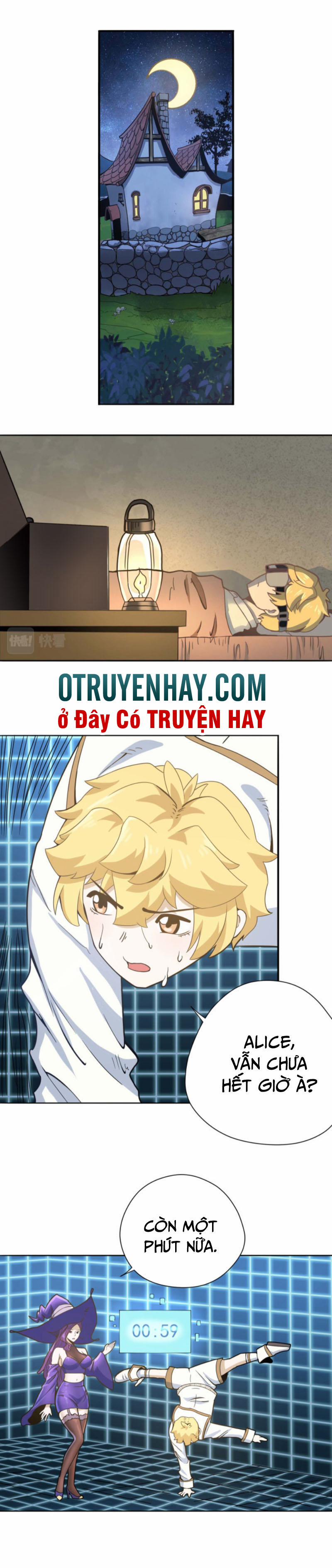 Ta Học Ma Pháp Tại Dị Giới 5 trang 4