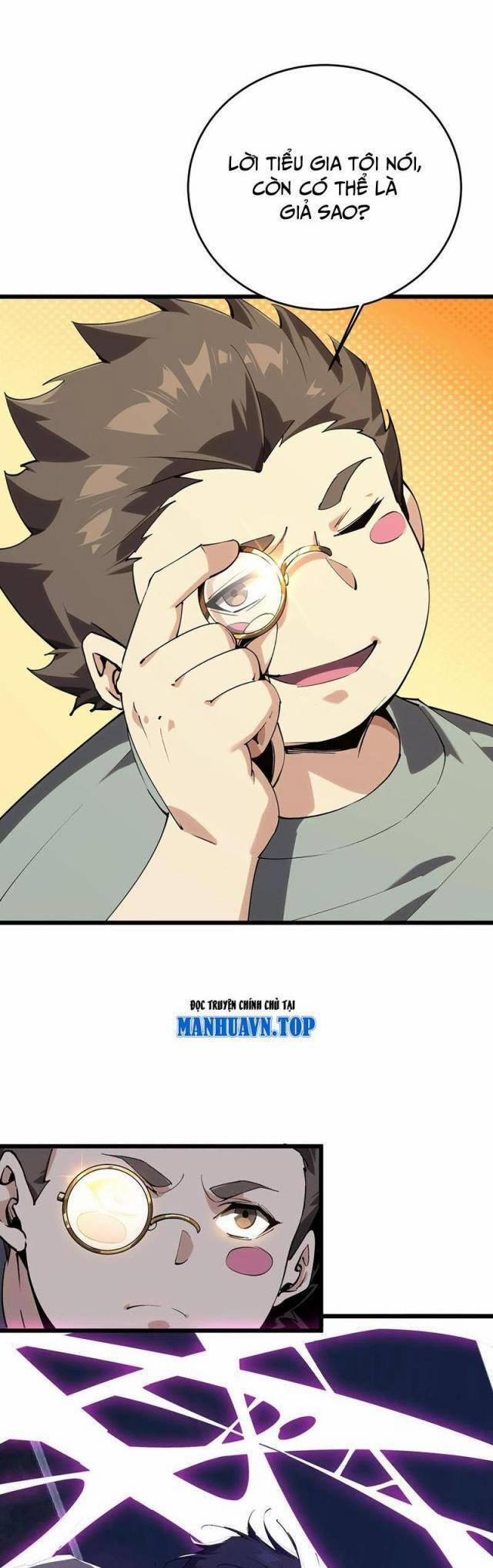 Ta Học Trảm Thần Trong Bệnh Viện Tâm Thần 108 trang 31