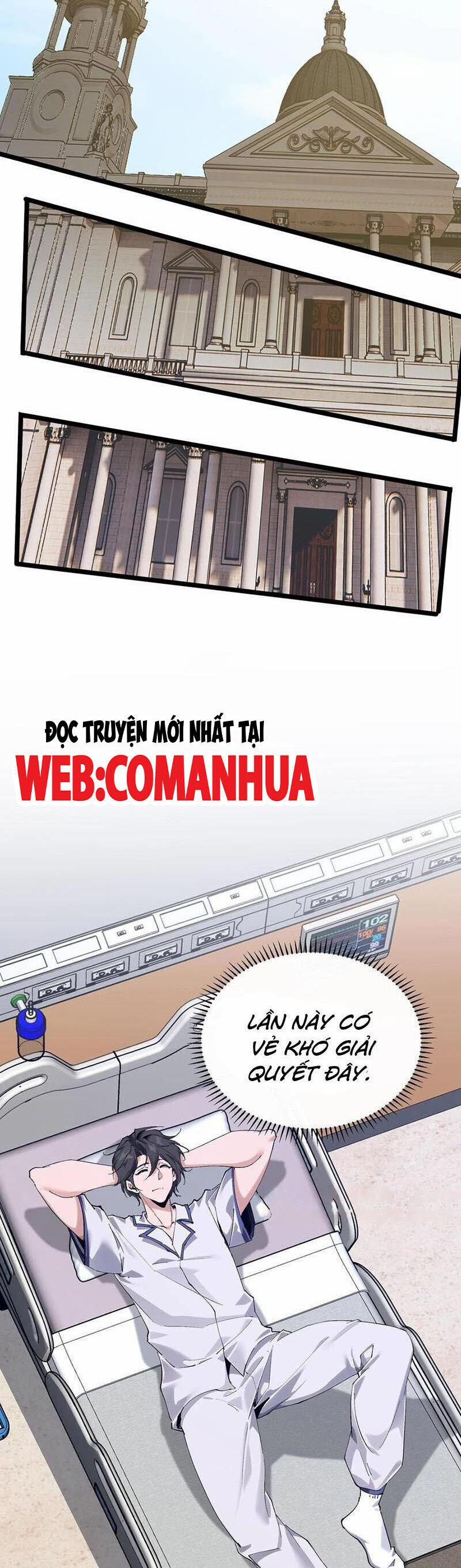 Ta Học Trảm Thần Trong Bệnh Viện Tâm Thần 168 trang 11