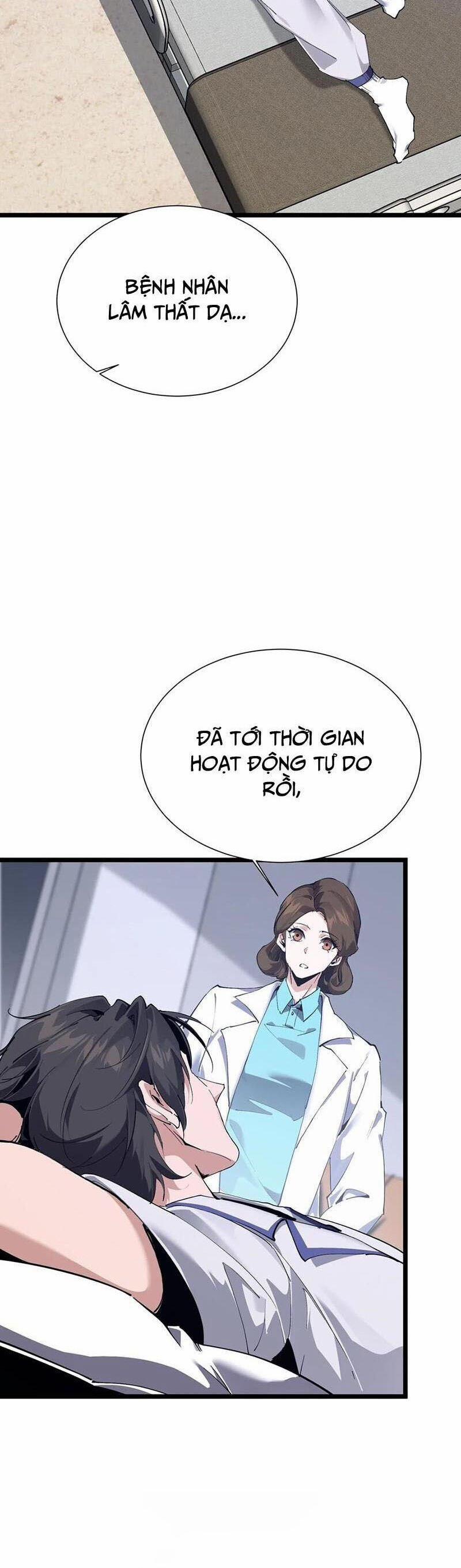 Ta Học Trảm Thần Trong Bệnh Viện Tâm Thần 168 trang 12