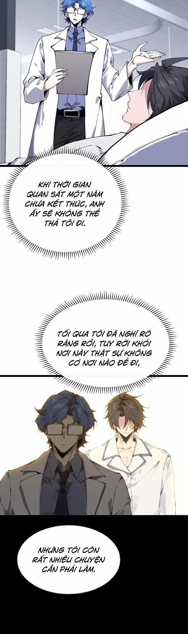 Ta Học Trảm Thần Trong Bệnh Viện Tâm Thần 168 trang 17