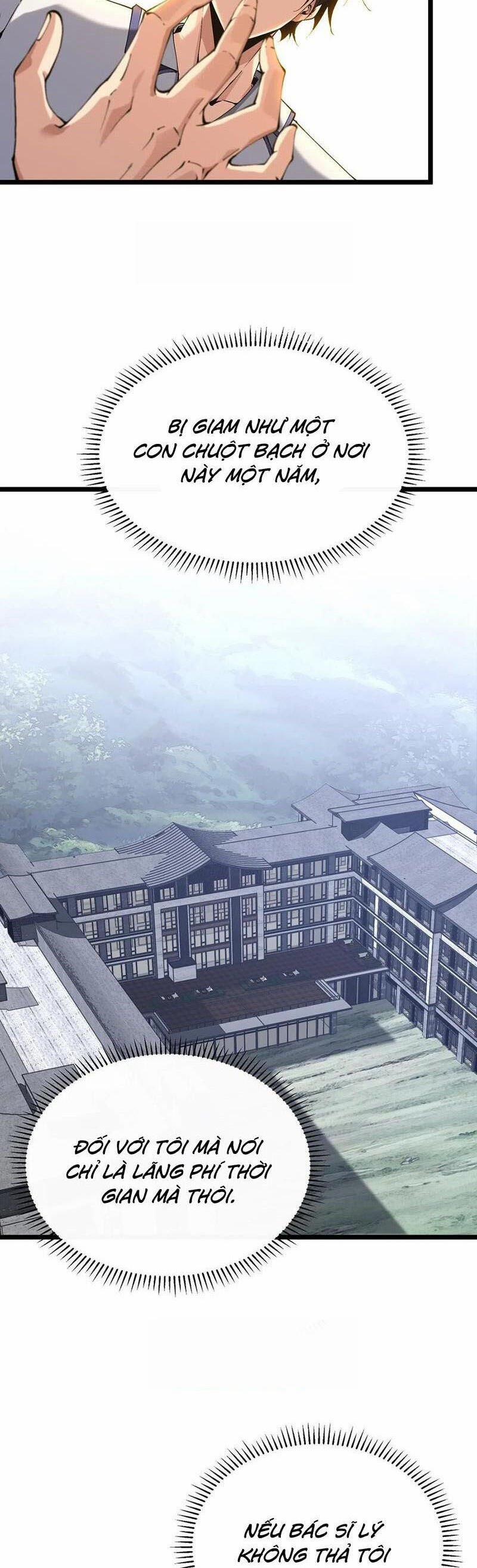 Ta Học Trảm Thần Trong Bệnh Viện Tâm Thần 168 trang 21
