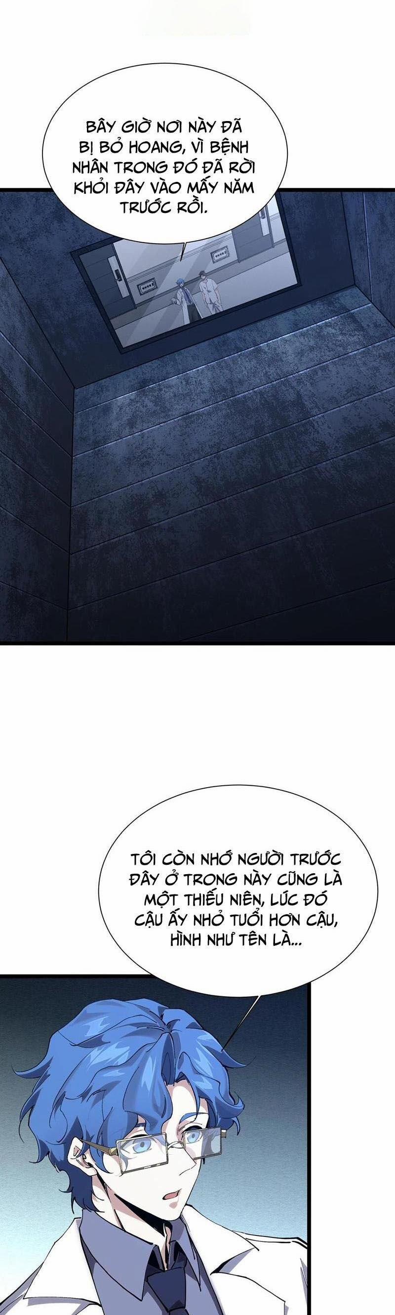 Ta Học Trảm Thần Trong Bệnh Viện Tâm Thần 168 trang 25