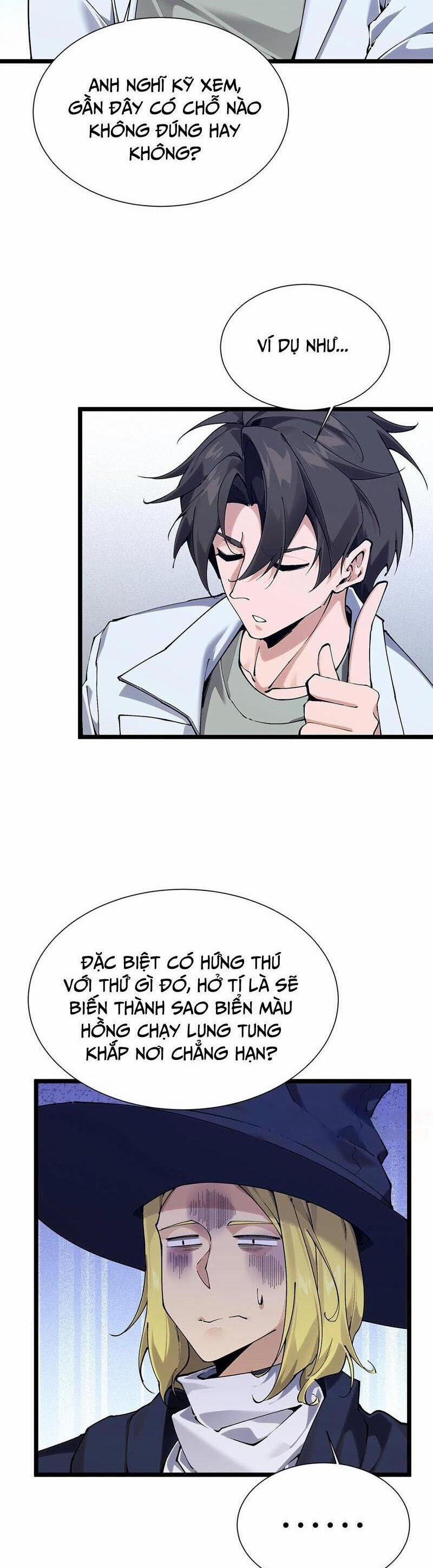 Ta Học Trảm Thần Trong Bệnh Viện Tâm Thần 168 trang 8