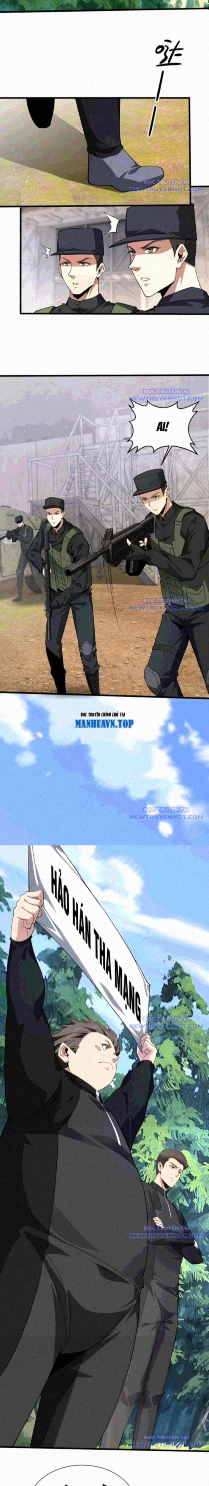 Ta Học Trảm Thần Trong Bệnh Viện Tâm Thần 193 trang 6