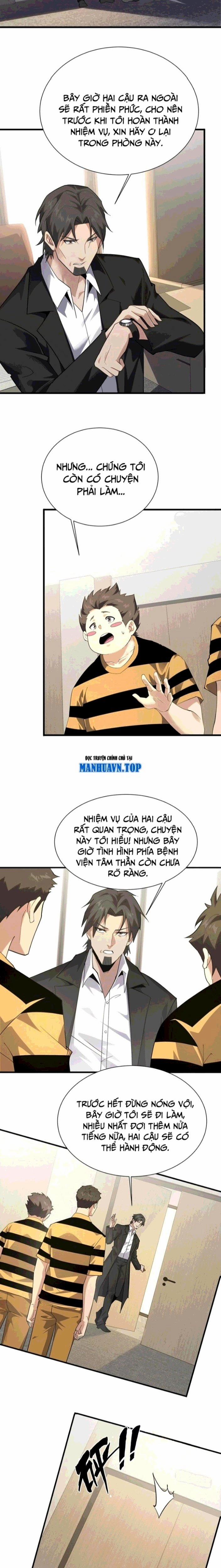 Ta Học Trảm Thần Trong Bệnh Viện Tâm Thần 195 trang 2