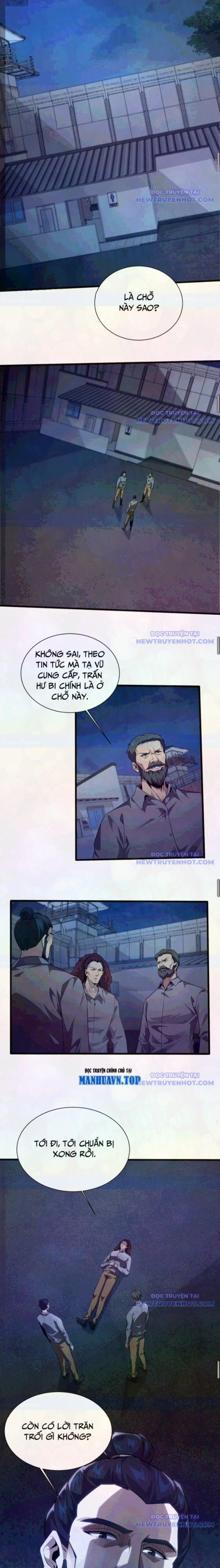 Ta Học Trảm Thần Trong Bệnh Viện Tâm Thần 196 trang 6