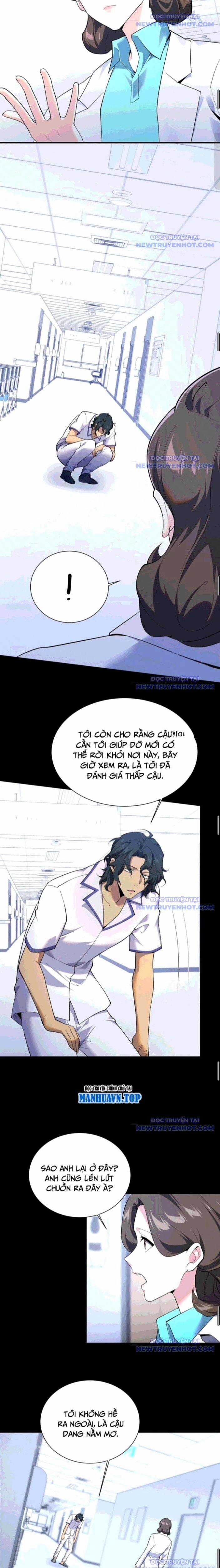 Ta Học Trảm Thần Trong Bệnh Viện Tâm Thần 199 trang 4