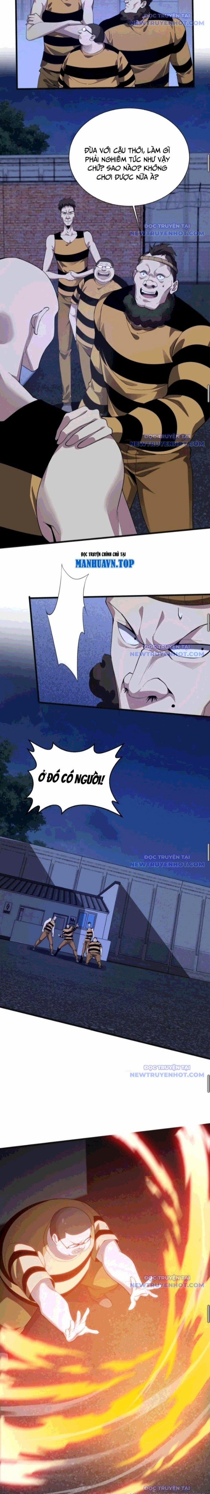 Ta Học Trảm Thần Trong Bệnh Viện Tâm Thần 201 trang 4