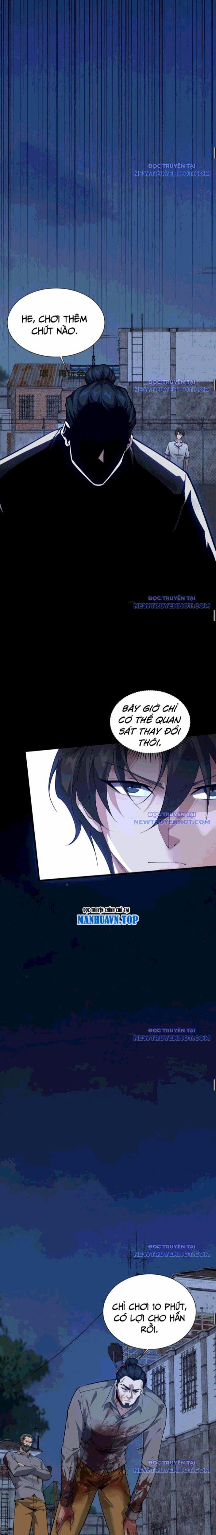 Ta Học Trảm Thần Trong Bệnh Viện Tâm Thần 204 trang 7