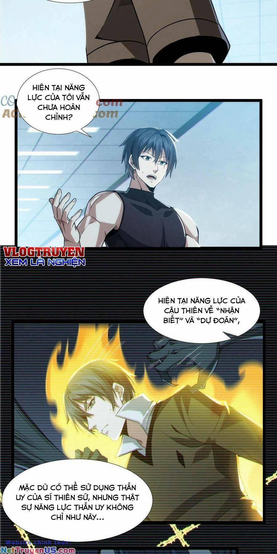 Ta Học Trảm Thần Trong Bệnh Viện Tâm Thần 26 trang 11