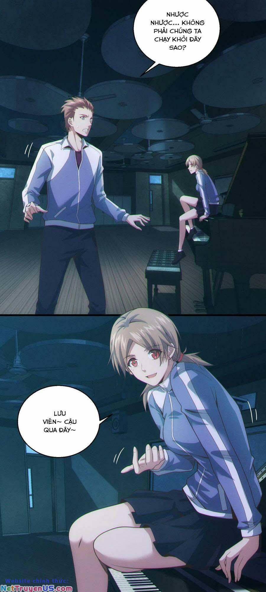 Ta Học Trảm Thần Trong Bệnh Viện Tâm Thần 43 trang 1