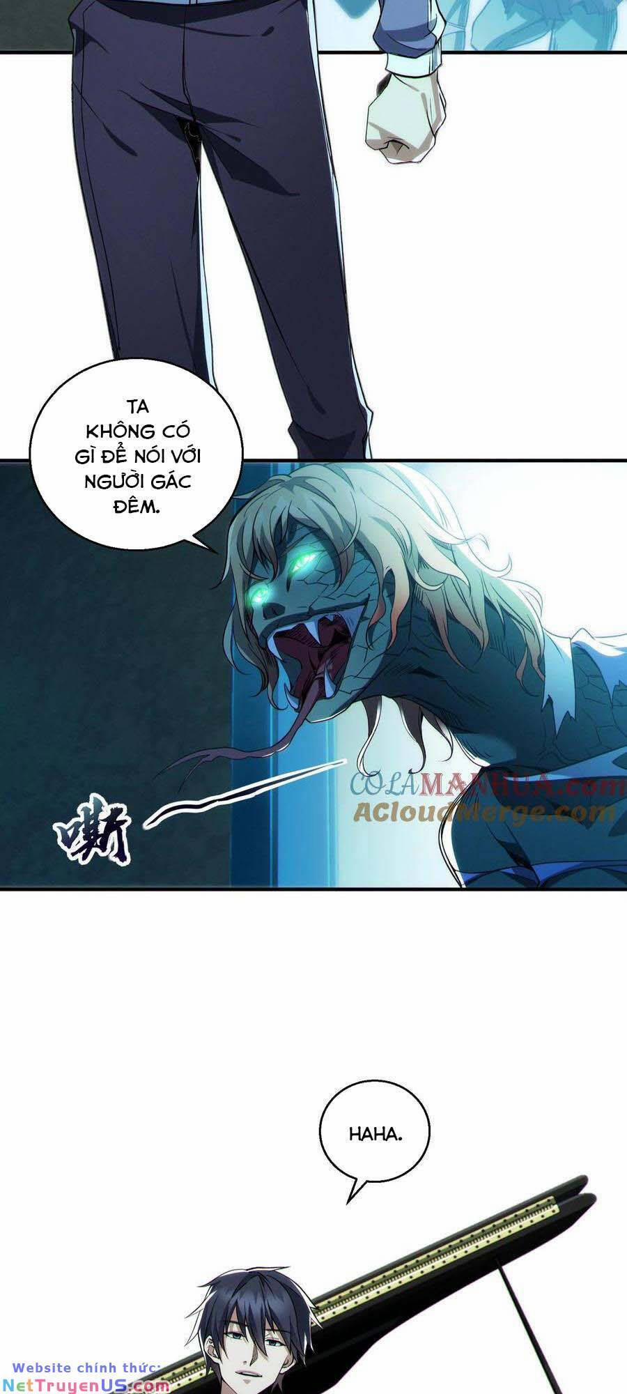 Ta Học Trảm Thần Trong Bệnh Viện Tâm Thần 43 trang 12