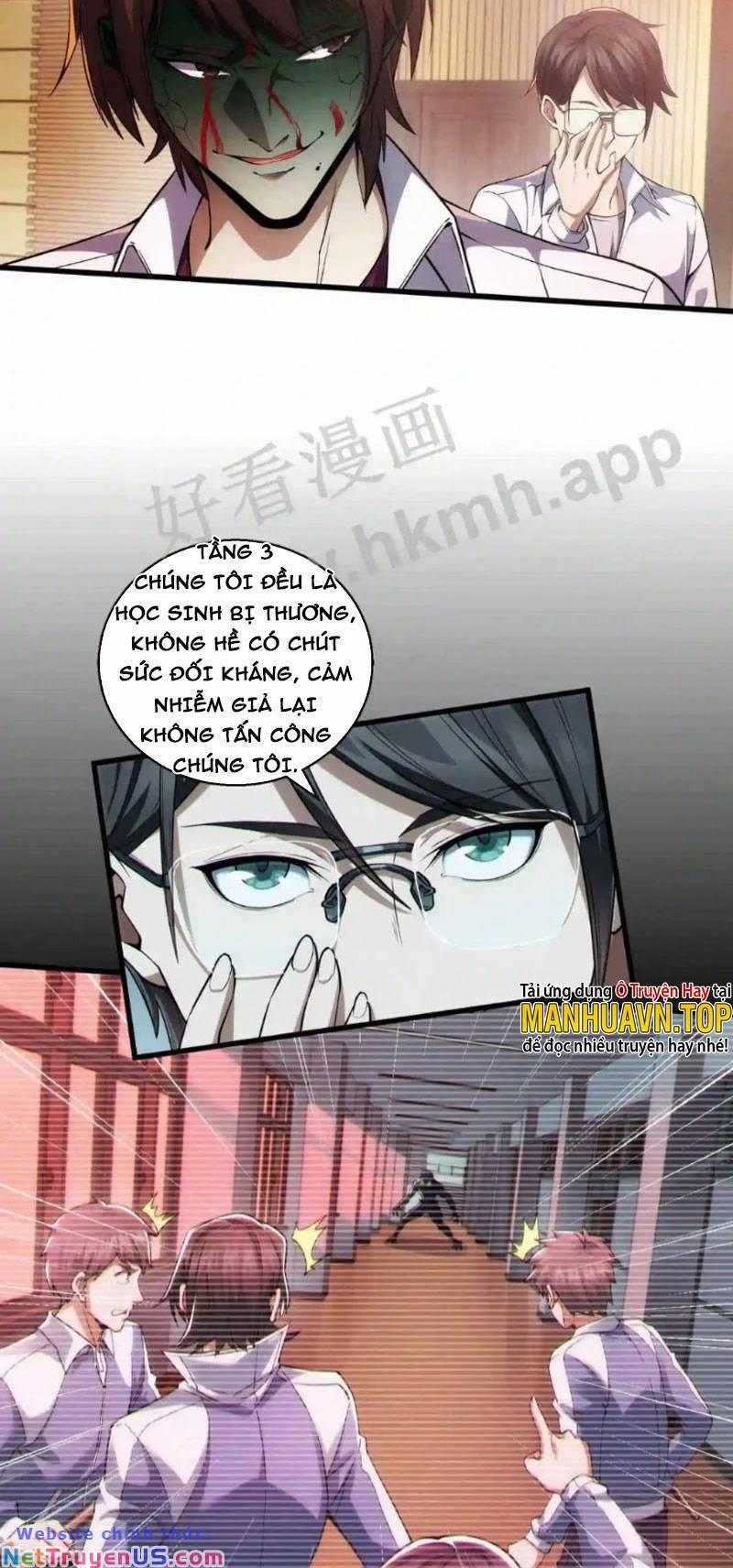 Ta Học Trảm Thần Trong Bệnh Viện Tâm Thần 45 trang 32