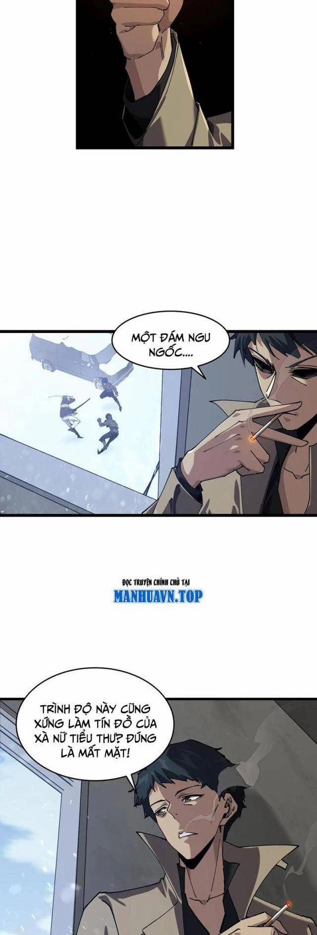 Ta Học Trảm Thần Trong Bệnh Viện Tâm Thần 89 trang 7