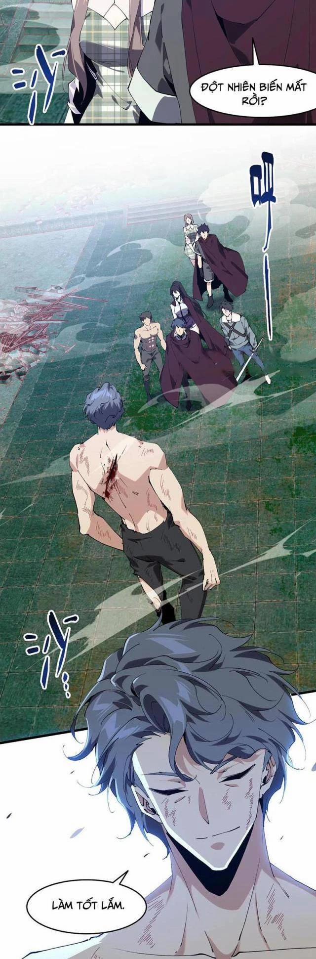 Ta Học Trảm Thần Trong Bệnh Viện Tâm Thần 97 trang 27