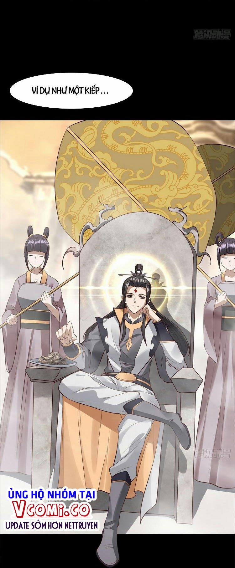 Ta Không Muốn Làm Đệ Nhất 1 trang 31