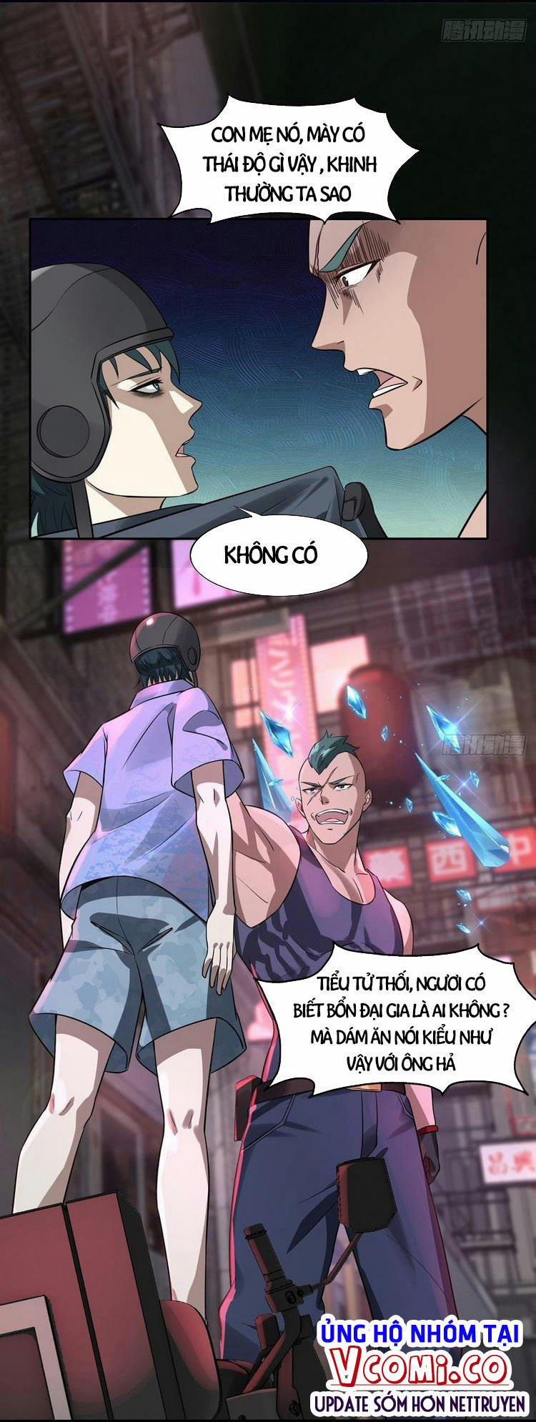 Ta Không Muốn Làm Đệ Nhất 2 trang 14