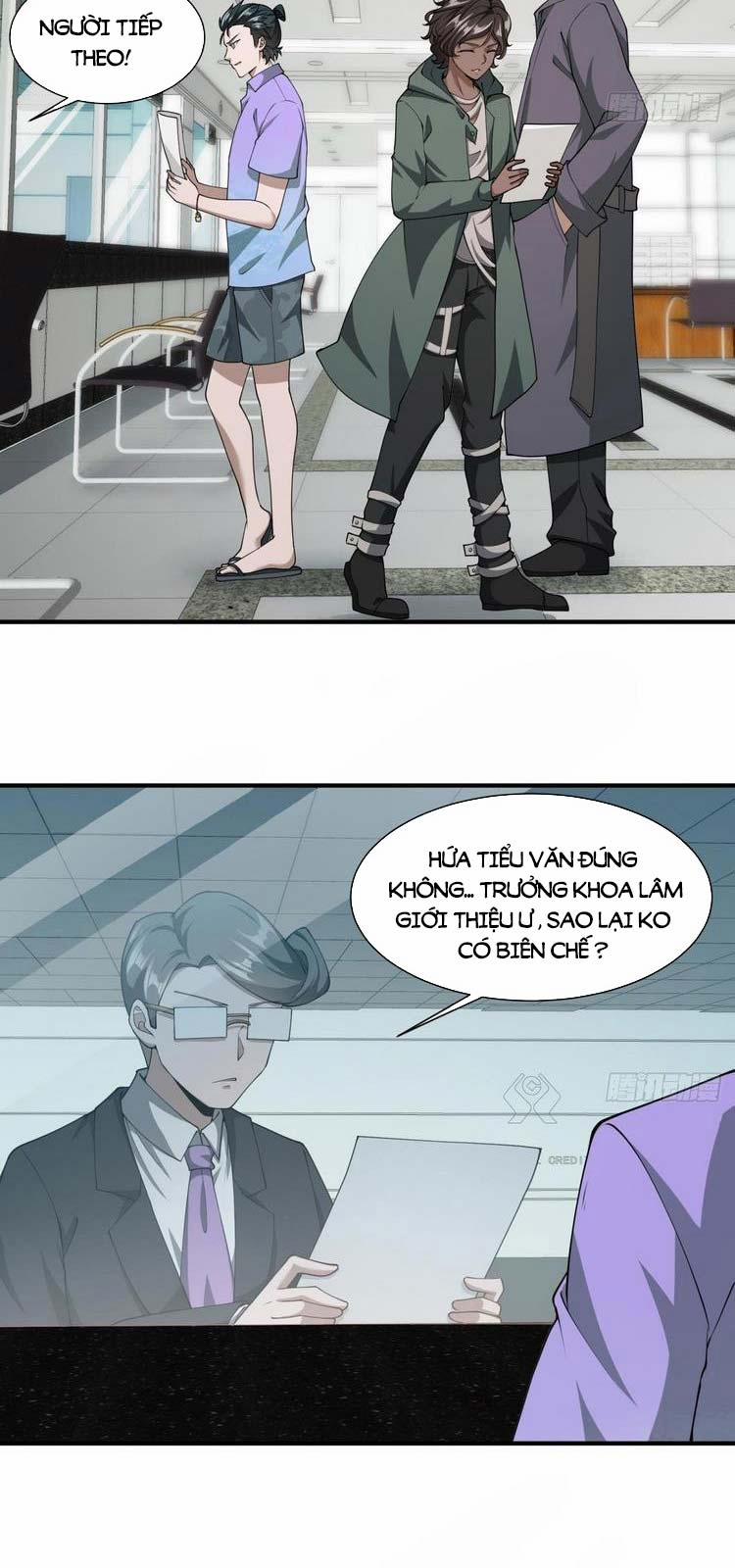 Ta Không Muốn Làm Đệ Nhất 22 trang 20