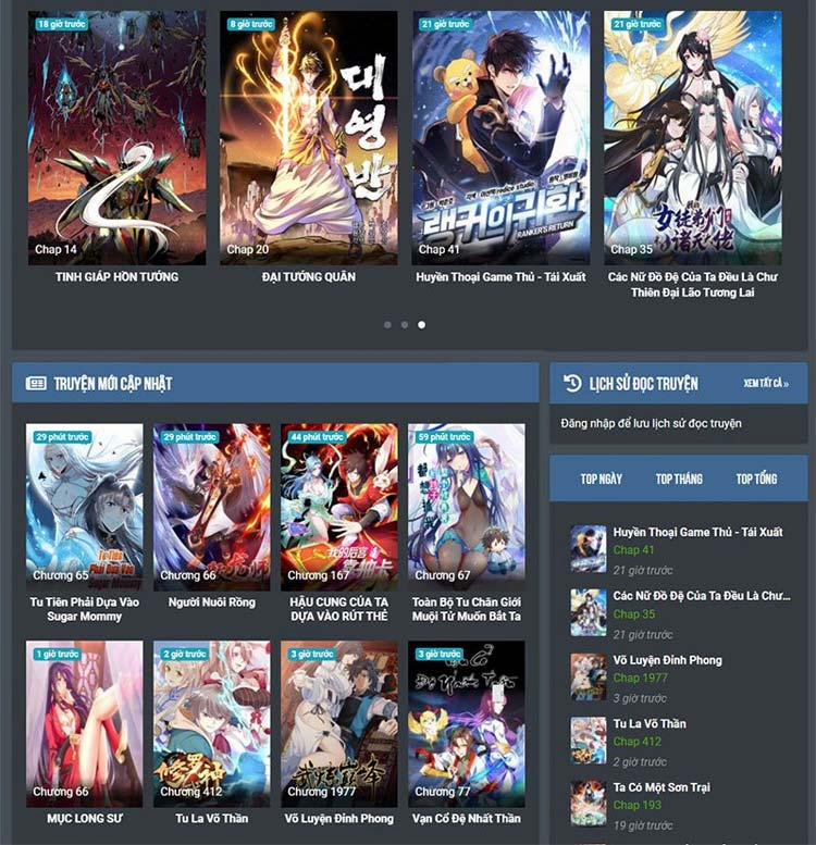 Ta Không Muốn Làm Đệ Nhất 22 trang 35