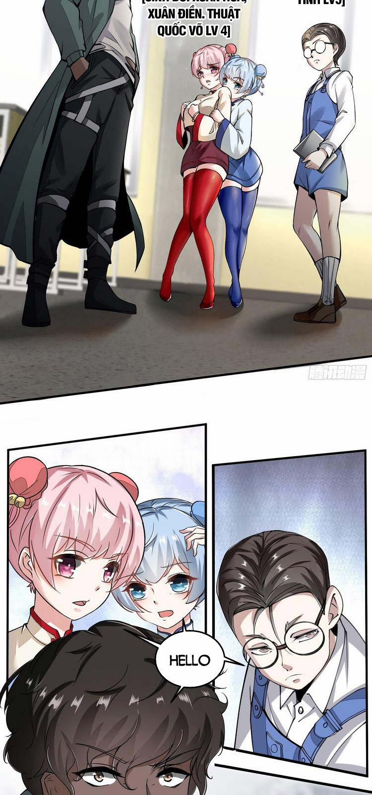 Ta Không Muốn Làm Đệ Nhất 23 trang 17