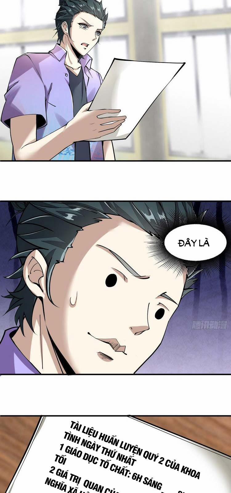 Ta Không Muốn Làm Đệ Nhất 23 trang 21