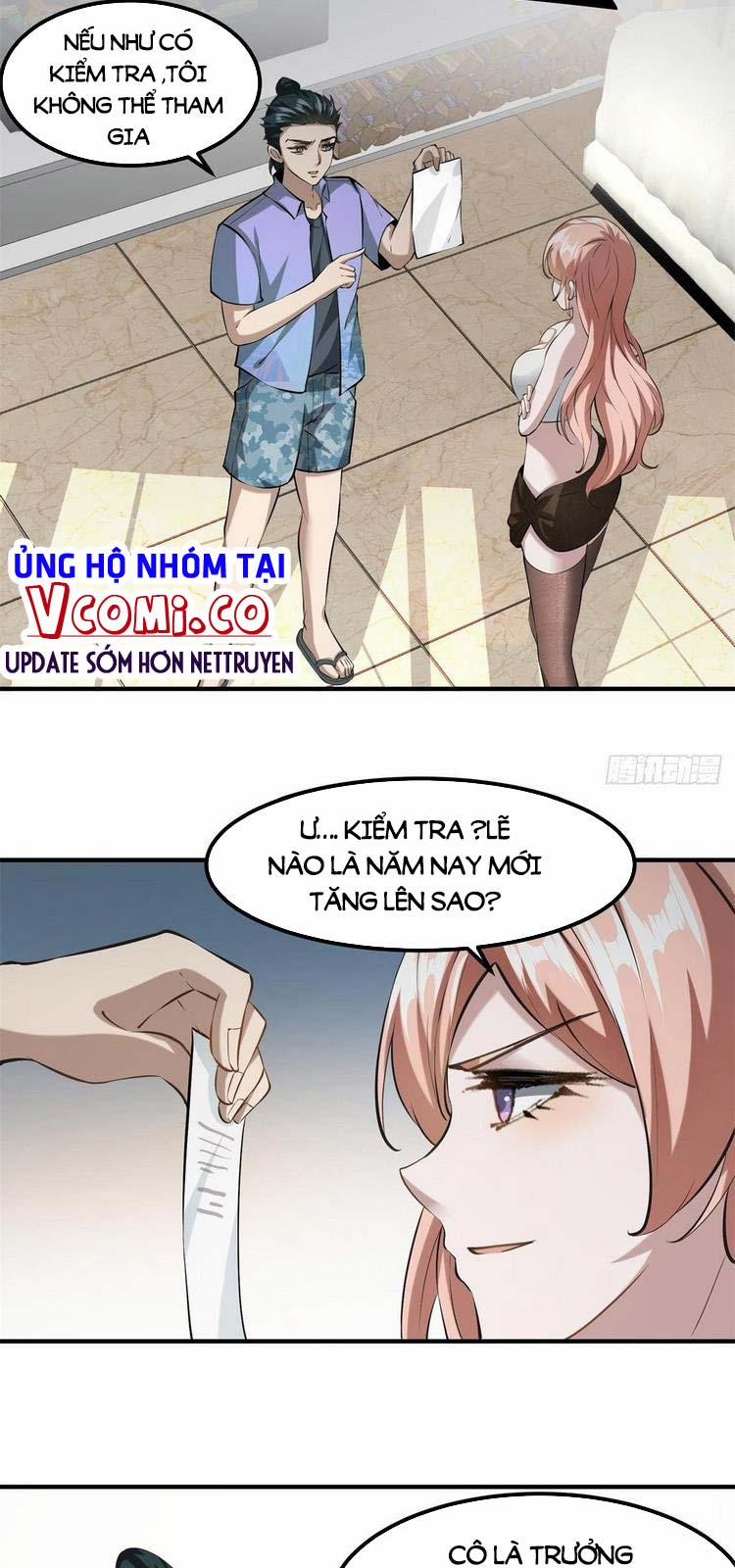 Ta Không Muốn Làm Đệ Nhất 24 trang 8