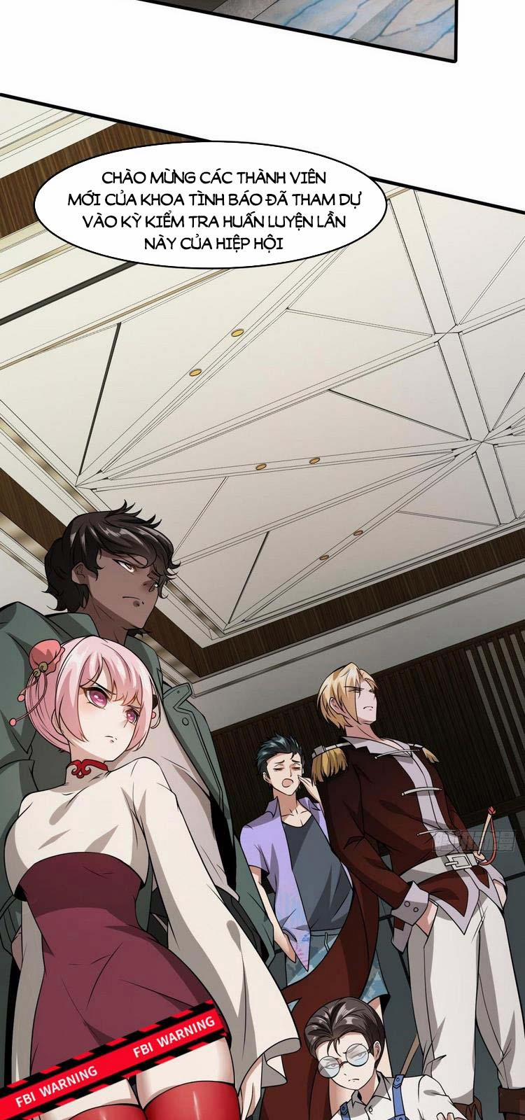 Ta Không Muốn Làm Đệ Nhất 25 trang 11