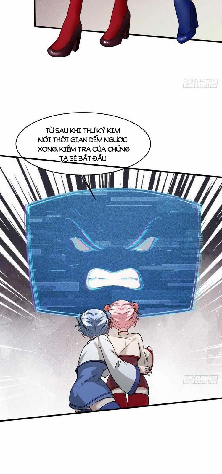 Ta Không Muốn Làm Đệ Nhất 25 trang 23