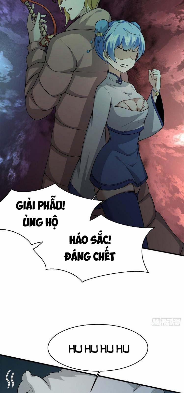 Ta Không Muốn Làm Đệ Nhất 28 trang 35