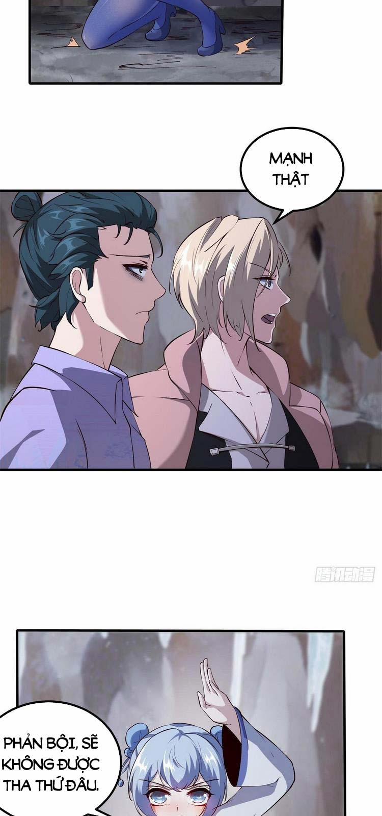 Ta Không Muốn Làm Đệ Nhất 28 trang 8