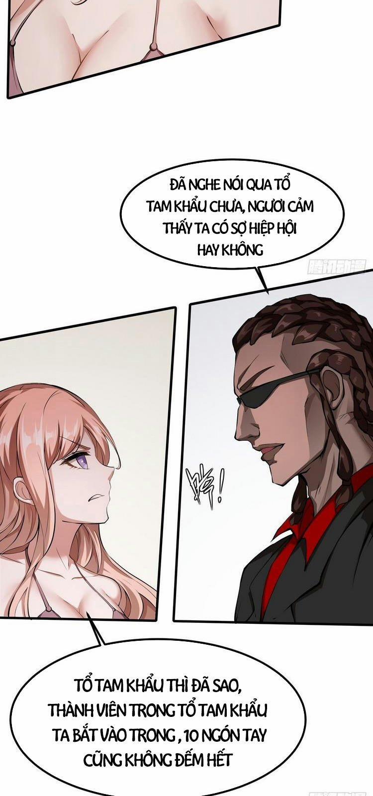 Ta Không Muốn Làm Đệ Nhất 5 trang 7